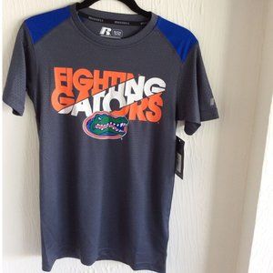 NWT, University Of Florida Fighting Gators Tee Shirt, Size S Mens